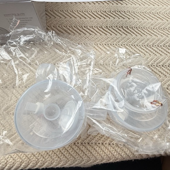 Spectra Cara Cups 24 Mm Wearable Milk Collectors Nursing - Picture 6 of 6